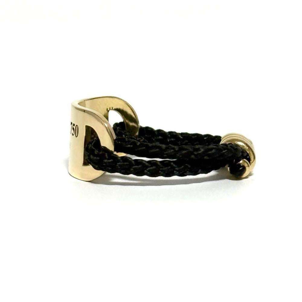 DIOR 18k Yellow Gold Ring - Picture 3 of 10